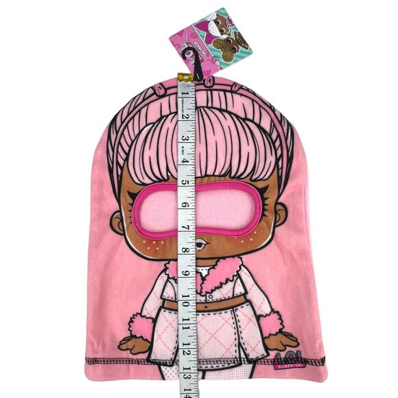 OFFICIAL LOL Surprise Snow Bunny Ski Mask Shiesty Balaclava Winter Hat Beanie OS - Picture 10 of 16